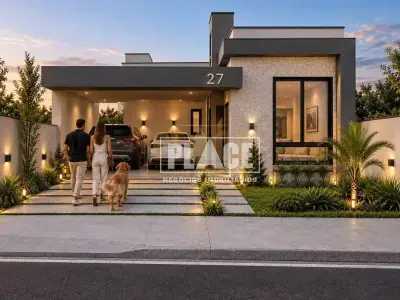 Casa com 3 quartos em Parque 35
