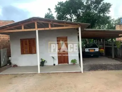 Casa com 2 quartos em Centro