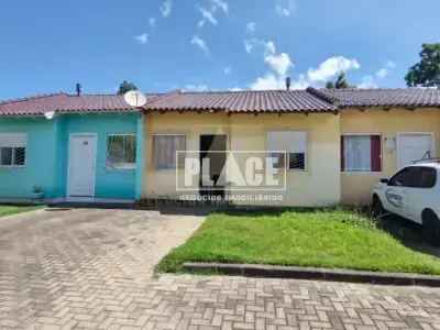 Casa com 2 quartos em pedras brancas