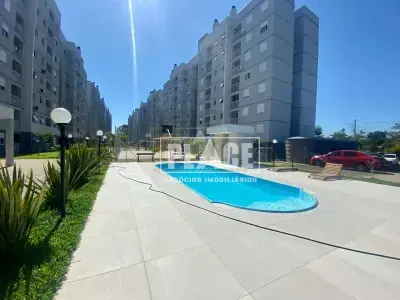 Apartamento com 2 quartos em Santa Rita