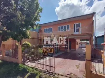 Sobrado com 4 quartos em Alegria