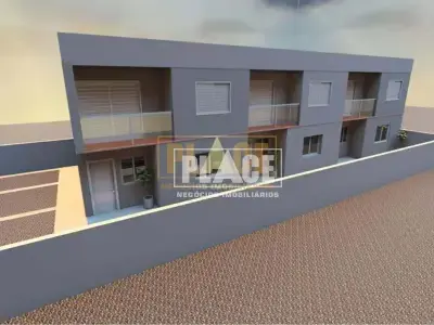 Sobrado com 2 quartos em Jardim dos Lagos
