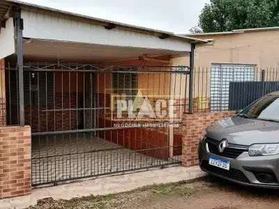Casa com 2 quartos em Santa Rita