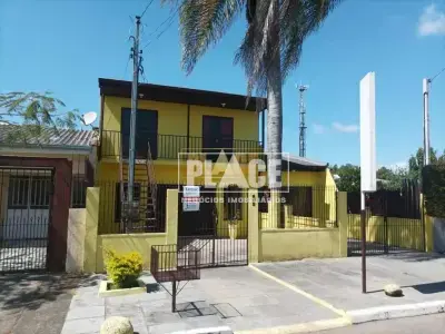 Sobrado com 4 quartos em Sans Souci