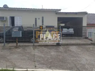 Casa com 2 quartos em Bom Fim