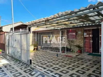 Casa com 2 quartos em Santa Rita