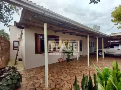 Casa com 3 quartos em Bom Fim