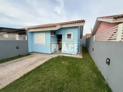 Casa com 2 quartos em Centro Novo
