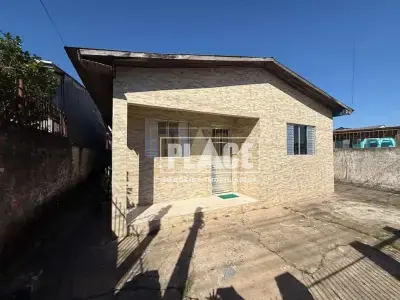 Casa com 2 quartos em santa rita