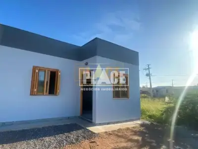 Casa com 2 quartos em Passo Fundo