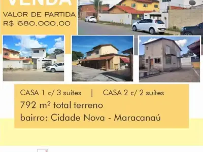 Casa com 4 quartos em Cidade Nova, Maracanaú - 364m²