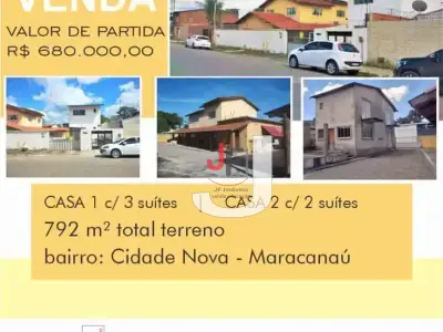 Casa com 4 quartos em Cidade Nova, Maracanaú - 364m²