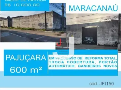 Galpão com 0 quartos em Pajuçara, Maracanaú - 600m²