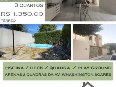 Apartamento com 3 quartos em Guajeru