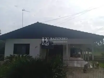 Casa com 3 quartos em Rio Claro do Sul, Mallet - 120m²