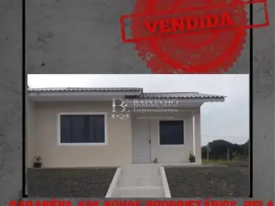 Casa com 2 quartos em Residencial Terra Nova, Mallet - 51m²