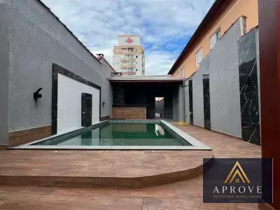 Casa com 2 quartos em AVIAÇAO