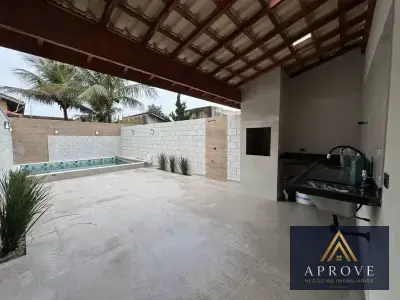 Casa Geminada com 3 quartos em CIBRATEL