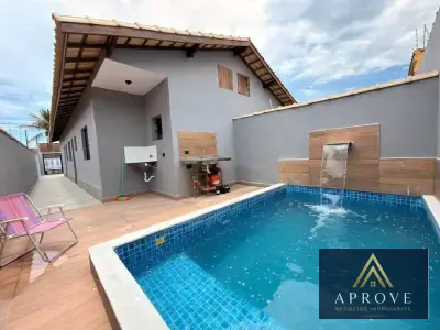 Casa Geminada com 2 quartos em TUPI