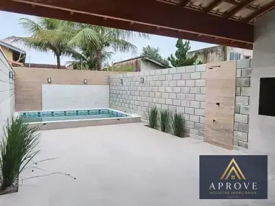 Casa Geminada com 3 quartos em CIBRATEL