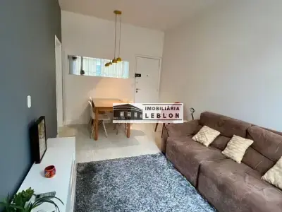 Apartamento com 2 quartos em Leblon