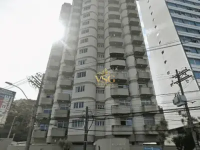 Apartamento com 2 quartos em Itararé, São Vicente - 94m²