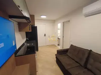 Studio com 1 quartos em Pinheiros, São Paulo - 27.91m²