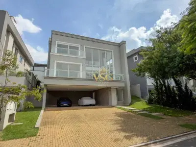 Casa com 4 quartos em Alphaville, São Paulo - 430m²