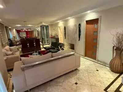 Apartamento com 3 quartos em Perdizes, São Paulo - 190m²