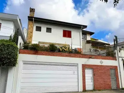 Sobrado com 3 quartos em Jardim da Glória, São Paulo - 458m²