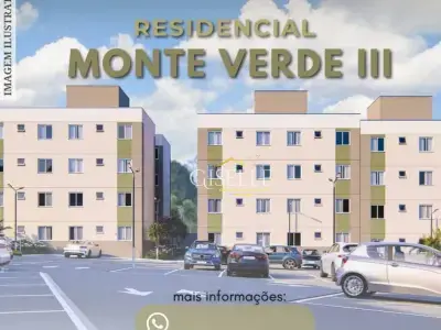 Apartamento com 2 quartos em Jardim Monte Verde