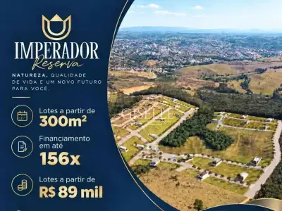 Lote / Terreno com 0 quartos em Imperador Reserva