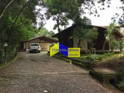 Casa de Condomínio com 4 quartos em Campos Mairiporã Gleba 2