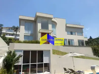 Casa de Condomínio com 4 quartos em SUIÇA DA CANTAREIRA