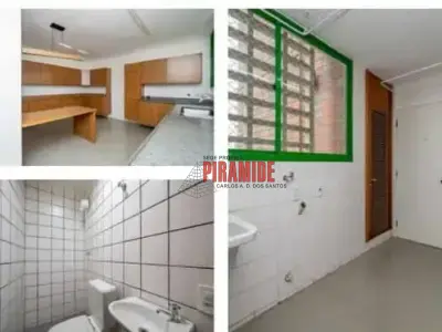 Apartamento com 3 quartos em Vila Alexandria, São Paulo - 250m²