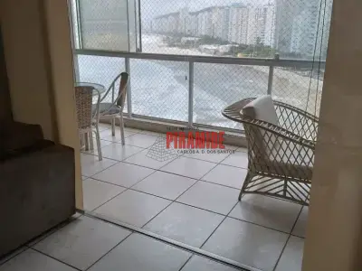 Apartamento com 3 quartos em Pitangueiras, Guarujá - 220m²