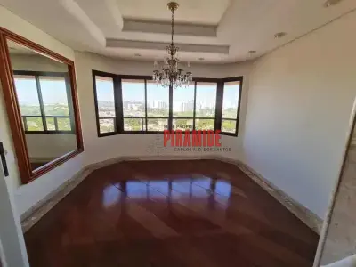 Apartamento com 4 quartos em Chácara Santo Antônio (Zona Sul), São Paulo - 226m²