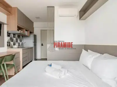 Studio com 1 quartos em Jardim das Acácias, São Paulo - 22m²