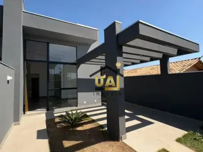 Casa com 3 quartos em Alto dos Aeronautas, Lagoa Santa - 112m²