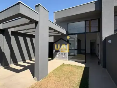 Casa com 3 quartos em Aeronautas, Lagoa Santa - 112m²