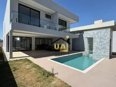 Casa de Condomínio com 4 quartos em Gran Park, Vespasiano - 337.46m²