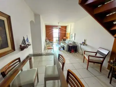 Cobertura com 3 quartos em Tijuca