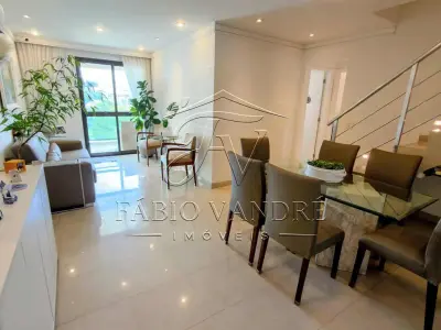 Cobertura com 3 quartos em Tijuca