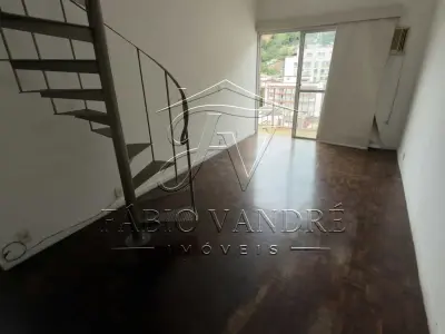 Cobertura com 2 quartos em Tijuca