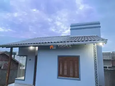Casa com 1 quartos em Emancipação