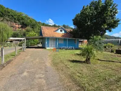 Casa com 2 quartos em Sander