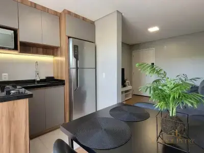Apartamento com 2 quartos em Vila Rosa