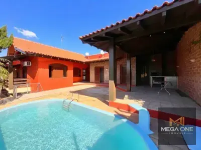 Casa com 3 quartos em Rincão