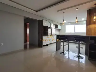 Apartamento com 2 quartos em centro