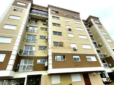 Apartamento com 2 quartos em centro
